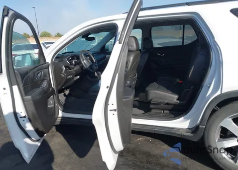 2021 Chevrolet Traverse Fwd Lt Leather from USA, damaged, VIN 1GNERHKWXMJ152449